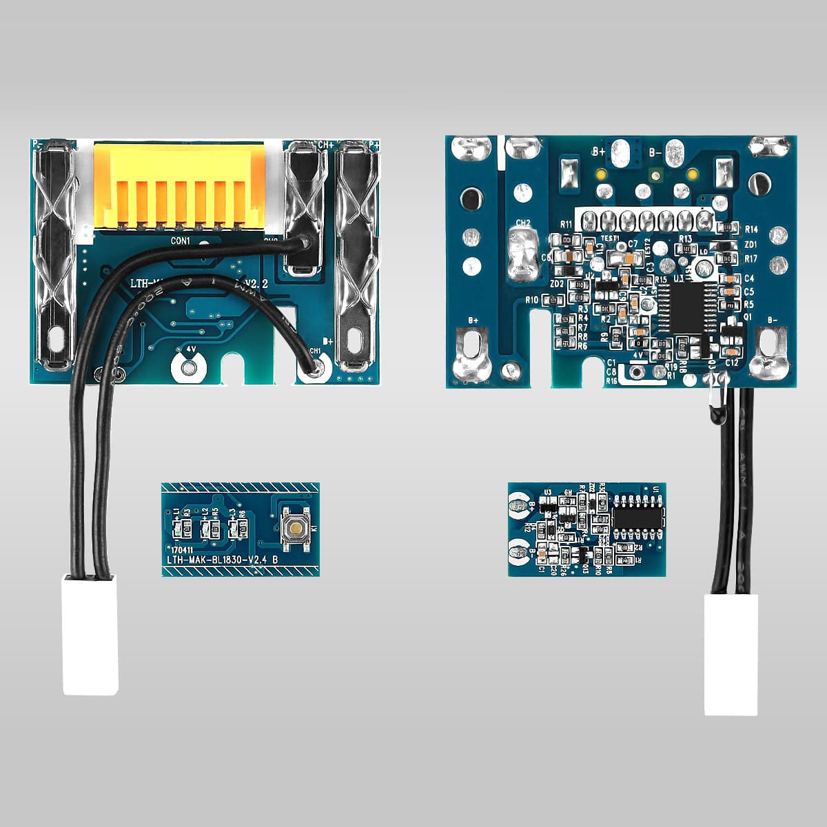 Factory Direct Replacement for MaK Makita 14.4V Protection Board Kit bl1460 BL1430 BL1415