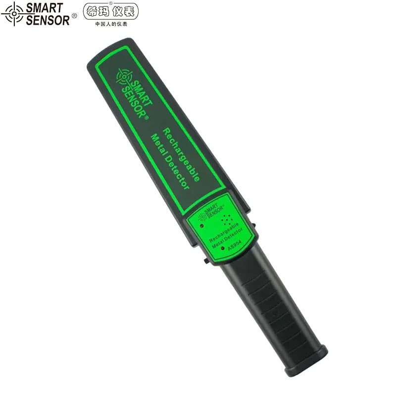 CEM AS954 High-Precision Metal Detector, Handheld Security Scanner for Factories and Stations, Mobile Phone Security Device