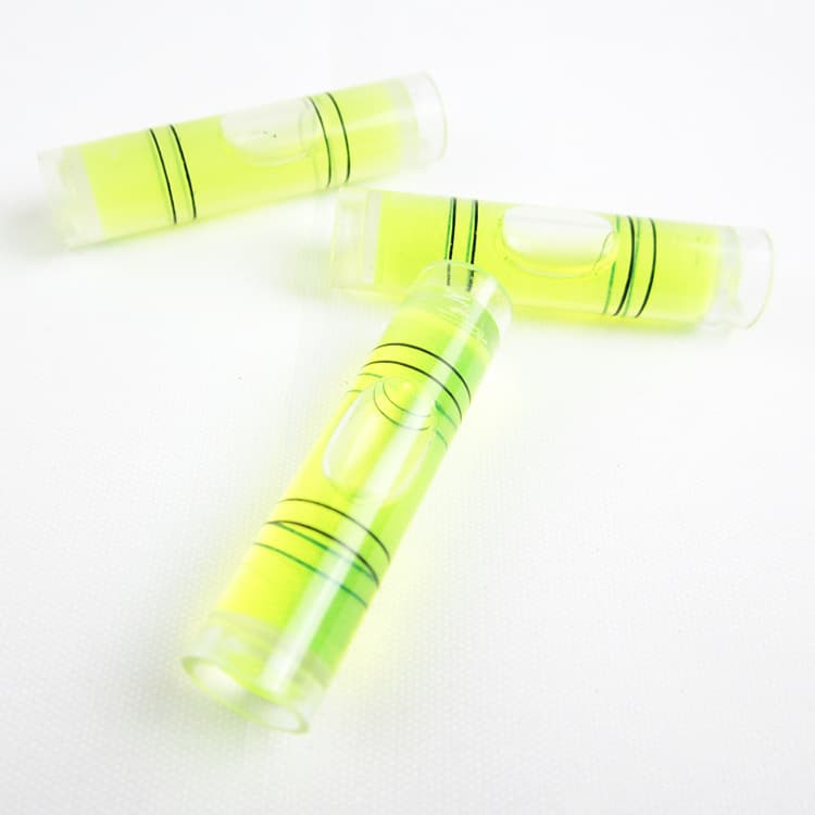 1000 Mini Levels (Free Shipping) - Framed Cylindrical Level Bulb Installation - Level Bead - Cylindrical Level Bulb