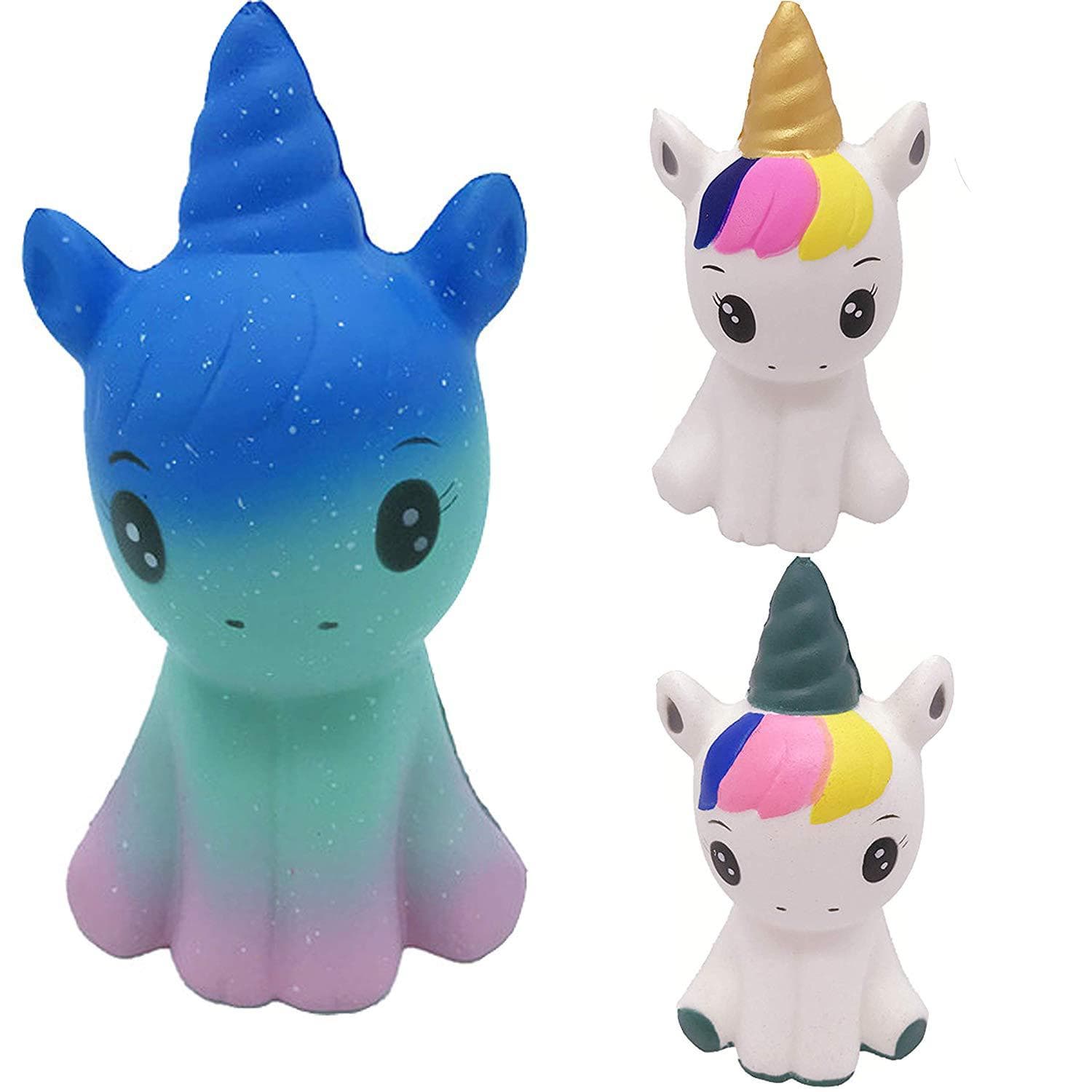 New Squishy PU Slow Rebound Beauty Unicorn Slow-Rebound Toy Children's Animal Model Toy