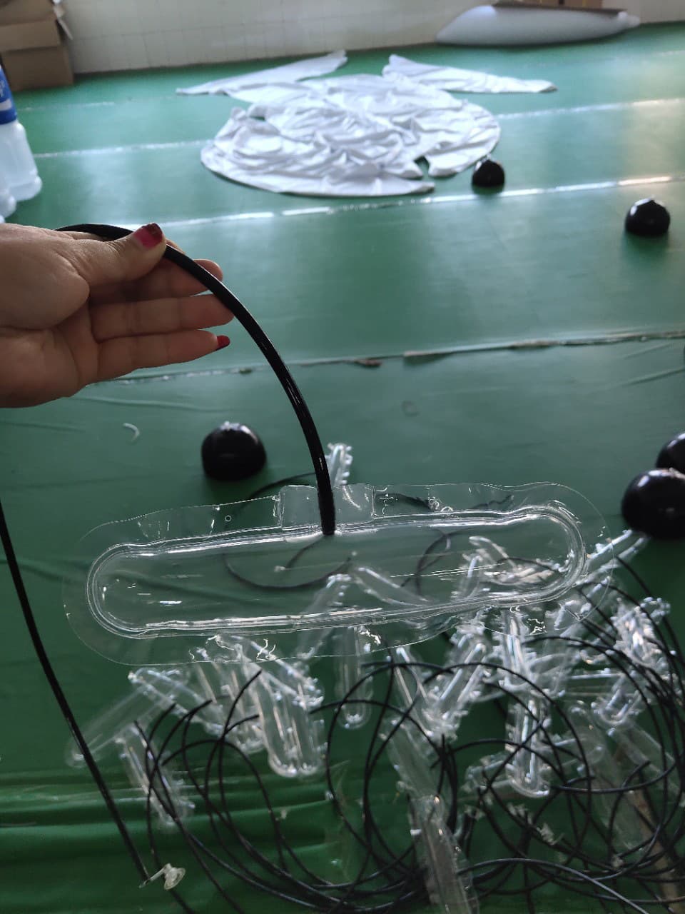 Supply: TPU Air Bladder, Transparent Air Bladder, Hand-Squeeze Air Bladder, TPU Long-Tube Air Bladder