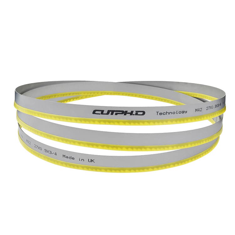 Bimetal Bandsaw Blades 3505, Metal Bandsaw Blades for Cutting High-Speed Steel, Tool Steel, Alloy Steel, and Stainless Steel