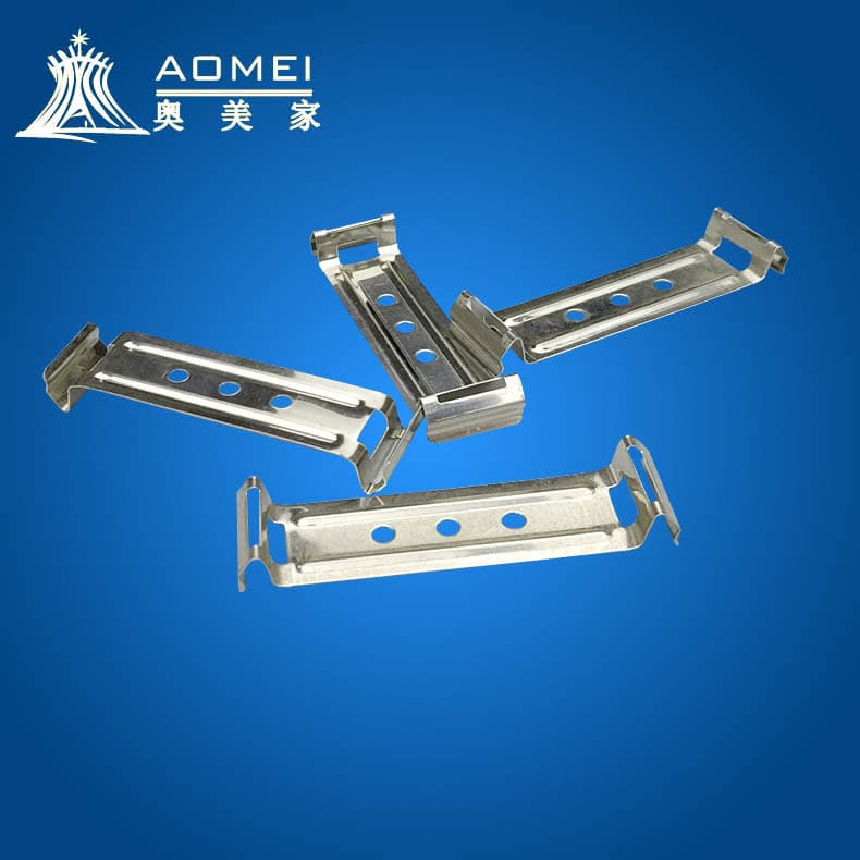 In stock supply triple-proof light hanging plate 74 long purification light hanging board LED purification light bracket fixed buckle
