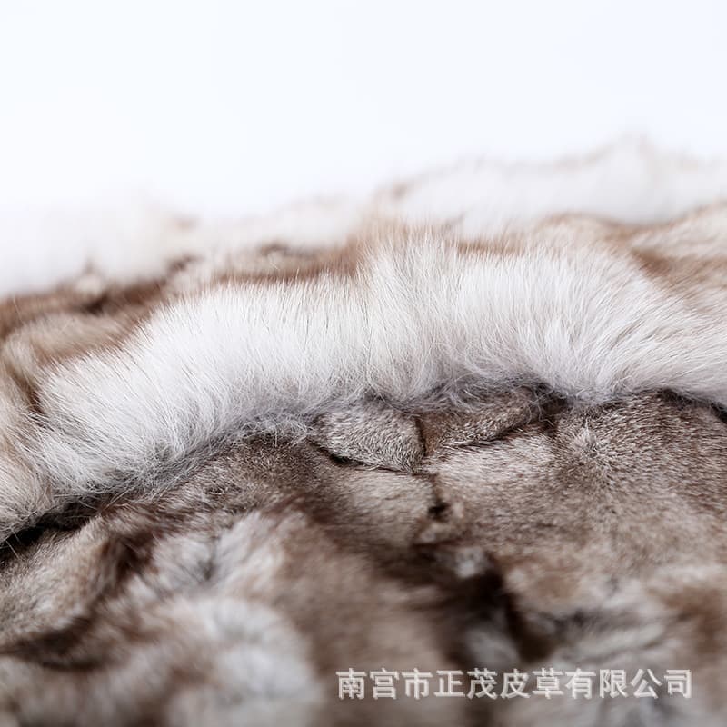 Faux Fur Throw Pillow Long Plush Nordic Sofa Bedroom Car Back Support Winter Warm Lumbar Cushion