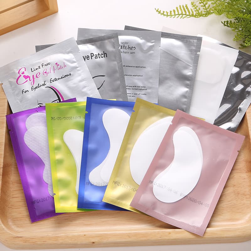 Universal Non-Woven Eyelash Extension Patch Isolation Under-Eye Pad Glue Eyelash Extension Eye Patch Eyelash Sticker