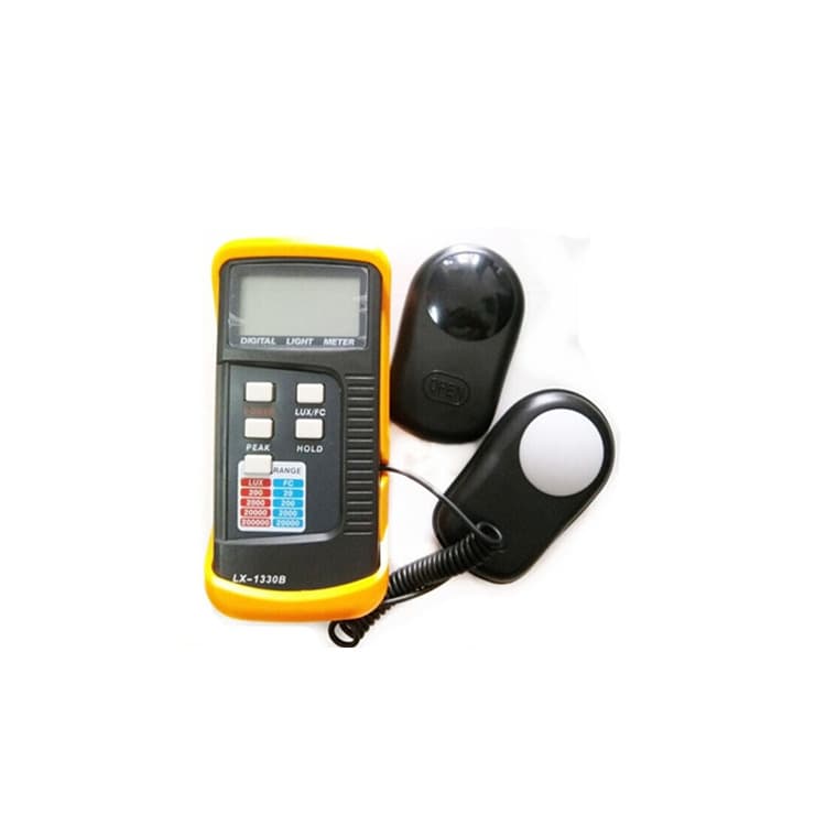 High Precision Handheld Illuminance Meter Light Brightness Meter LED Screen Digital Photometer LX1330B