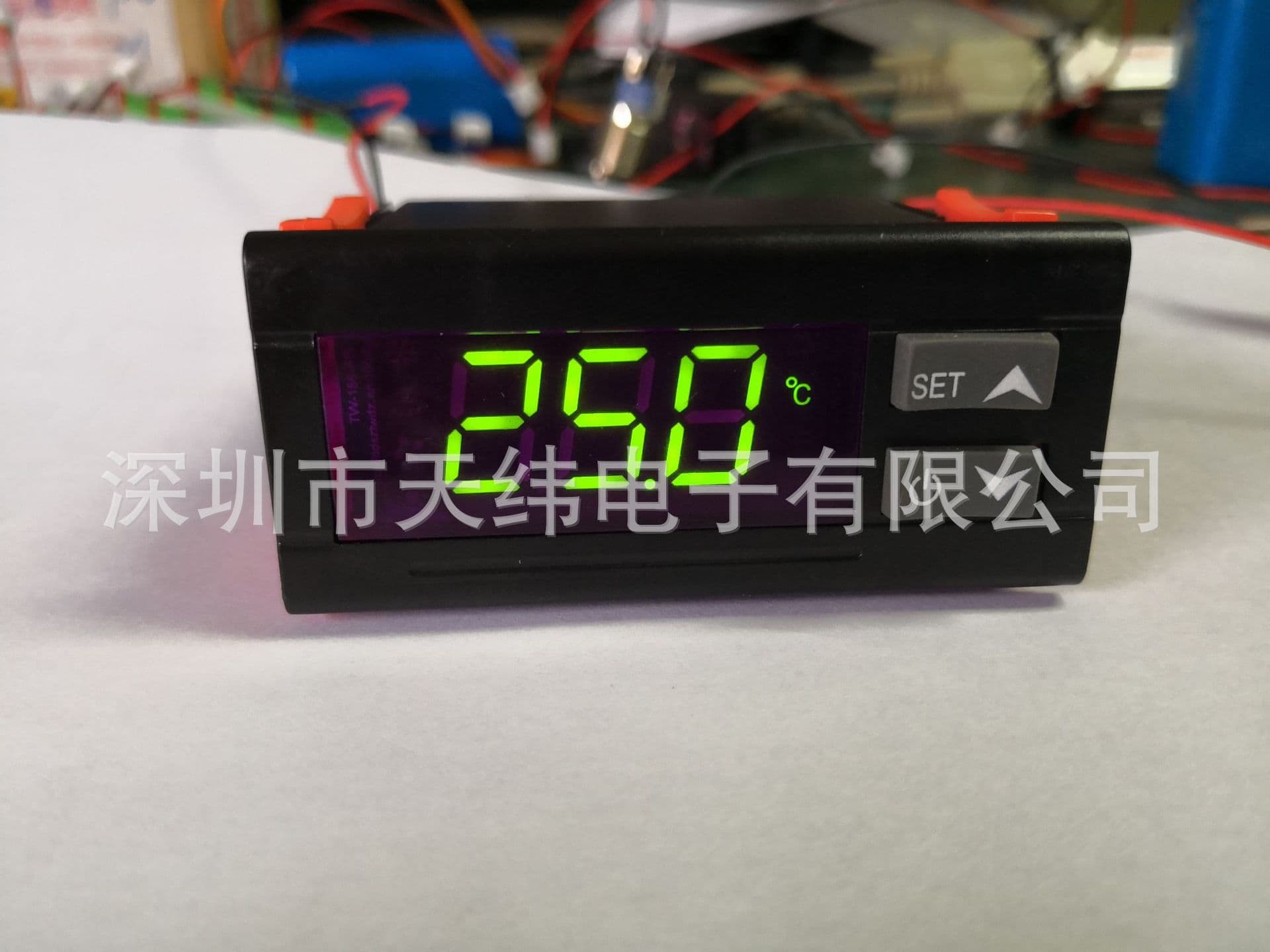 TW-686 Cabinet Air Conditioner with Heating, Cooling, Alarm, Internal Fan, and Three-Way Output Temperature Controller TW686