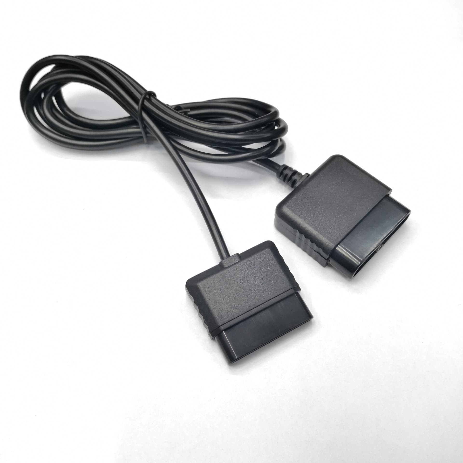 Factory Direct PS2 Controller Extension Cable PS2 Wired Controller Extension Cable 1.8m PS2 Extension Cable