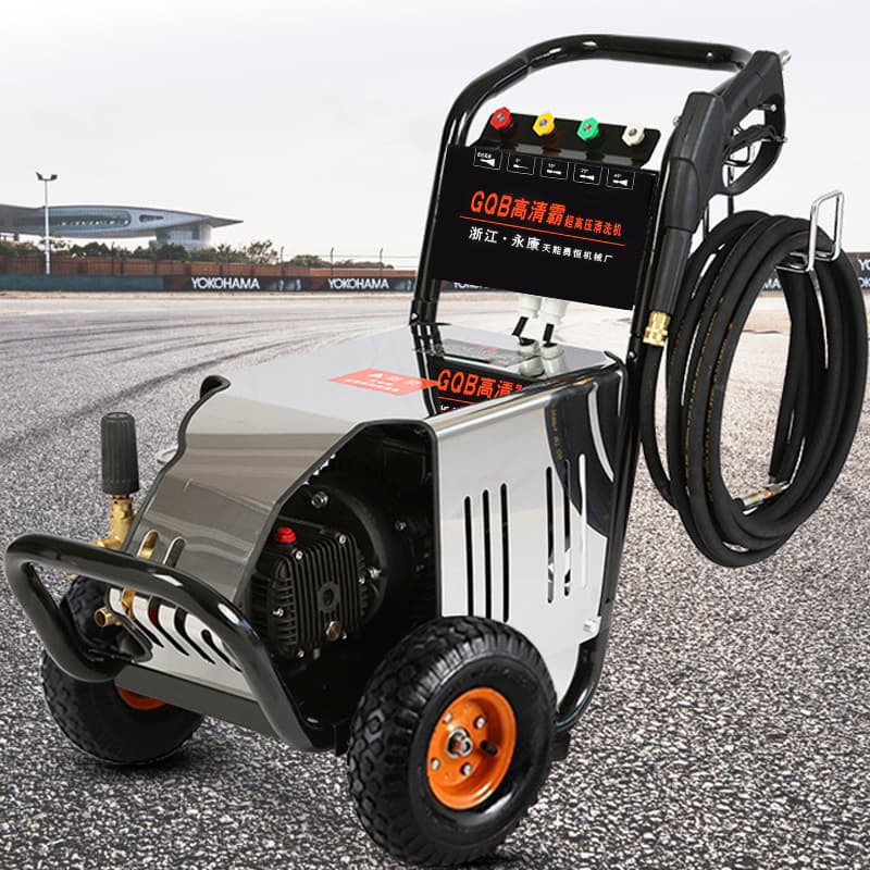 380V High-Pressure Cleaner 300kg Sandblasting Rust Removal Cleaning Oil Stain High-Pressure Cleaner Energy-Saving Electric