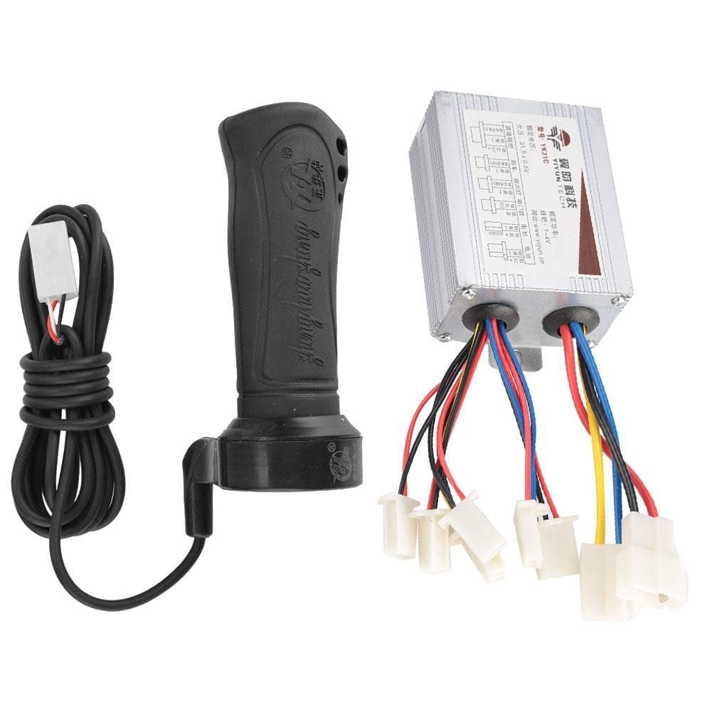 24V36V48V500W800W1000W Yiyun Brushed Controller with Jiahua Extended Throttle