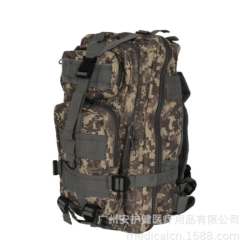 Outdoor 55-60L Backpack Tactical Mountaineering Bag Combination Backpack Camping Climbing Storage Rescue Bag