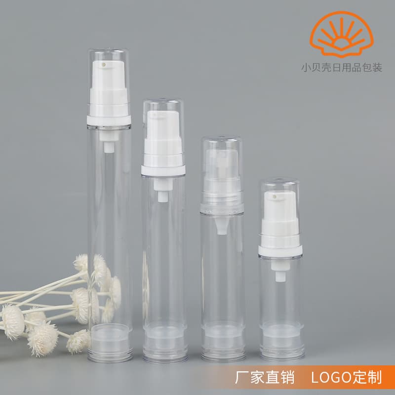 Factory Direct Slim 5ml 10ml 15ml Vacuum Bottle Travel Bottle Sample Bottle AS Small Vacuum Bottle