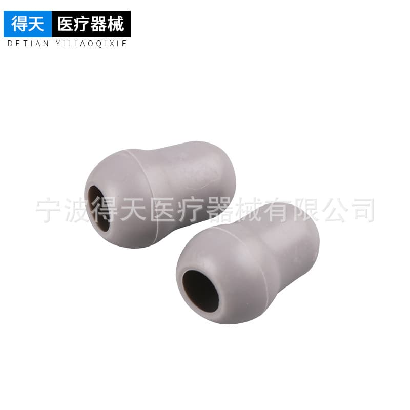 Detian DT804 Stethoscope Rubber PVC/PVE/TPE Gourd-Shaped Large Eartips Medical Stethoscope Accessories