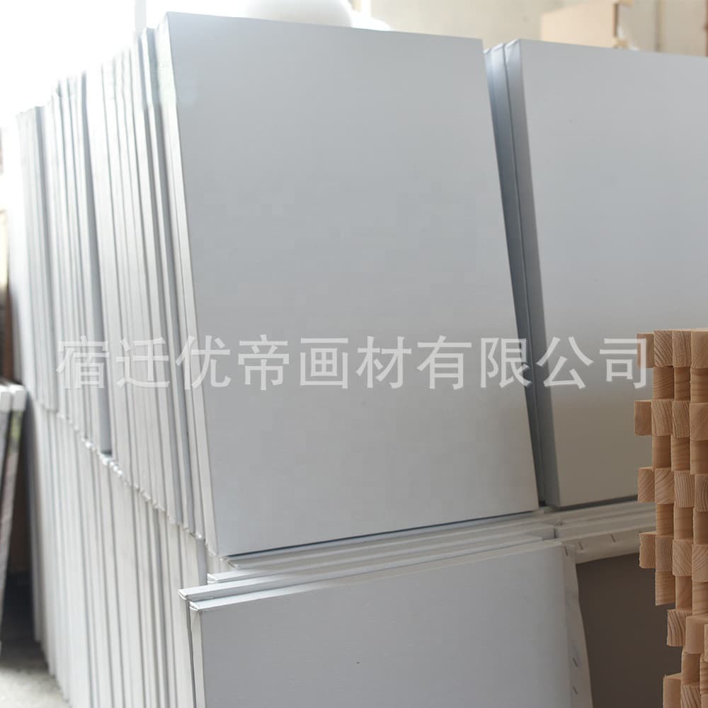 Oil painting frame wholesale cotton canvas frame linen oil painting board acrylic oil paint texture frame canvas frame