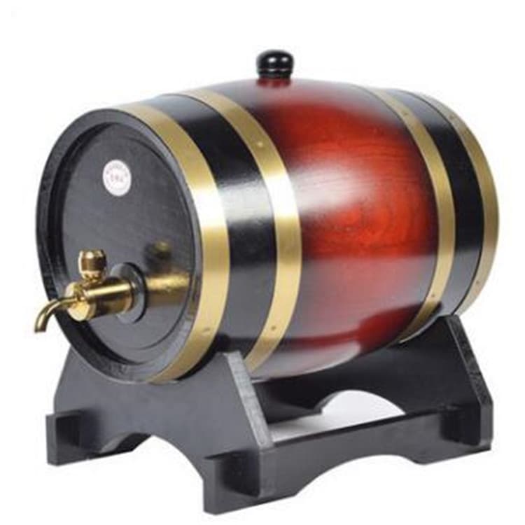 Spruce Oak Wooden Barrels For Wine Beer Whiskey Lying Style Bar Decorations Wooden Casks