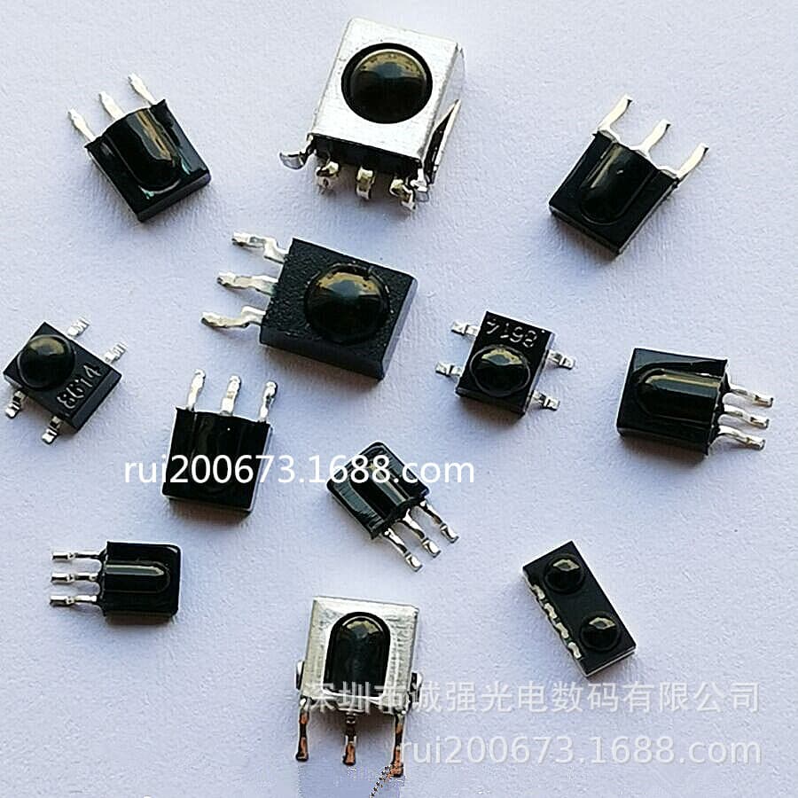 SMD IR Receiver Infrared Receiver Remote Control Receiver Receiving Tube Remote Head
