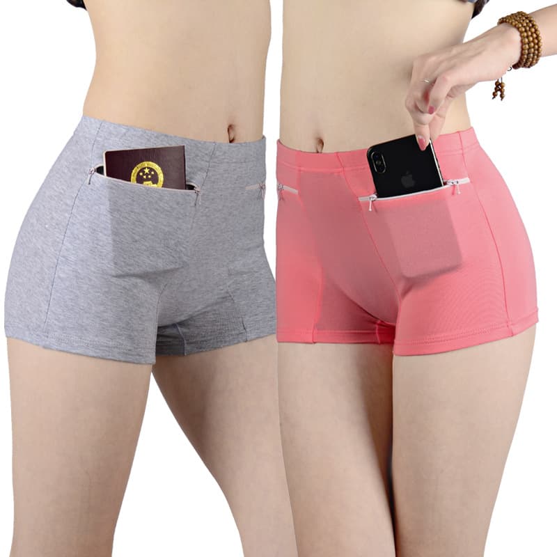 Ladies' High-waisted Cotton Underpants Simple Design Breathable Comfortable Briefs For Elderly Women