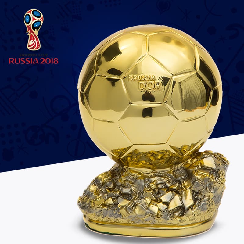 Football Fans Golden Globe Award Football Match Player Trophy Cristiano Ronaldo Messi Surrounding Football Bar Decoration Souvenirs