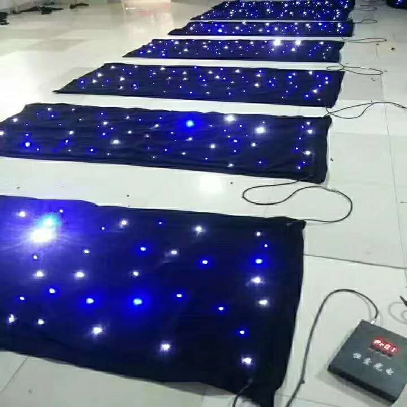 Stage Curtains for Media Broadcasting - High-Quality Stage Screen Suitable for Various Performances