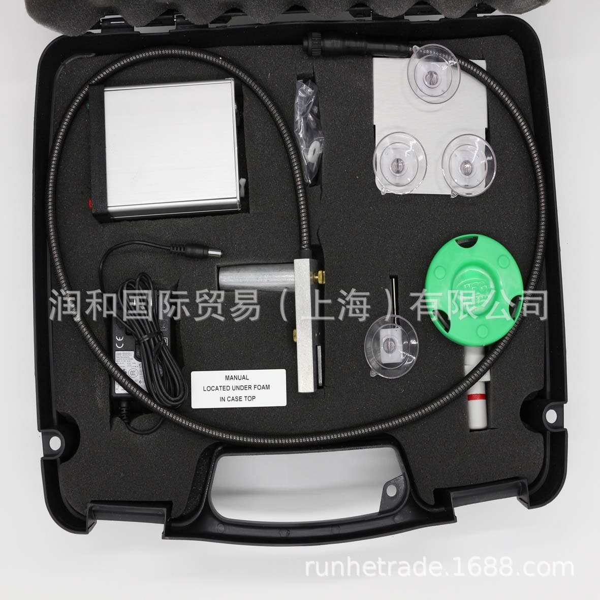DEBRON door closing speed meter, model 1052, available as a replacement.