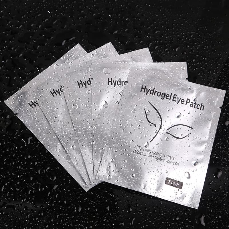 Lower Eyelid Patch for Eyelash Extension Waterproof Gel Myaokue-Up Brand Non-Woven Fabric Imported Fiber Fox Head Design