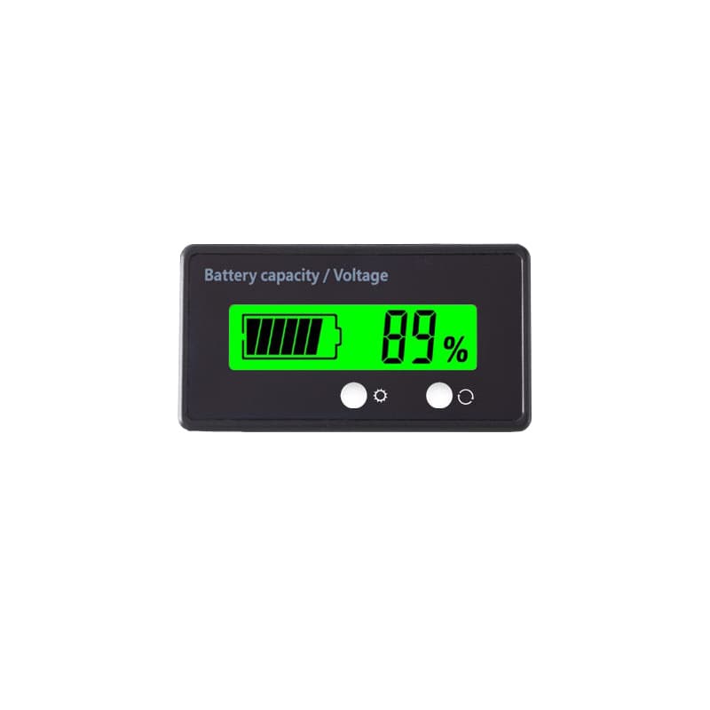 Factory Direct 12V 24V 36V 48V Lead-Acid Battery Lithium Battery GY-6S Display Battery Level Indicator