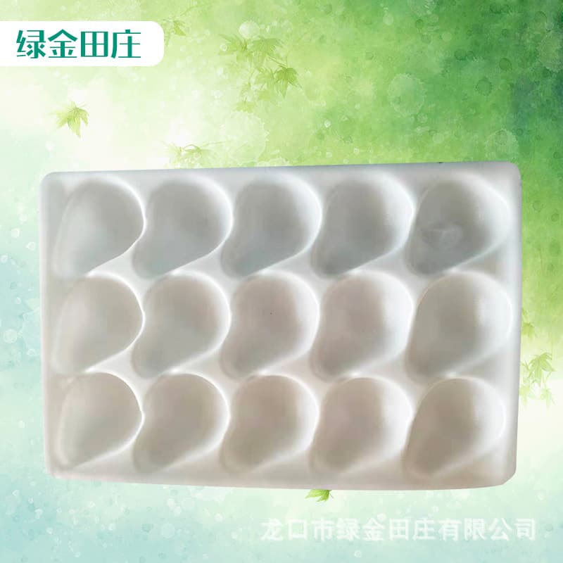 Yantai Manufacturer 15-Cavity EPE Foam Strawberry Soft Base Tray, Anti-Crush Protective Fruit Soft Tray, Multiple Specifications Available