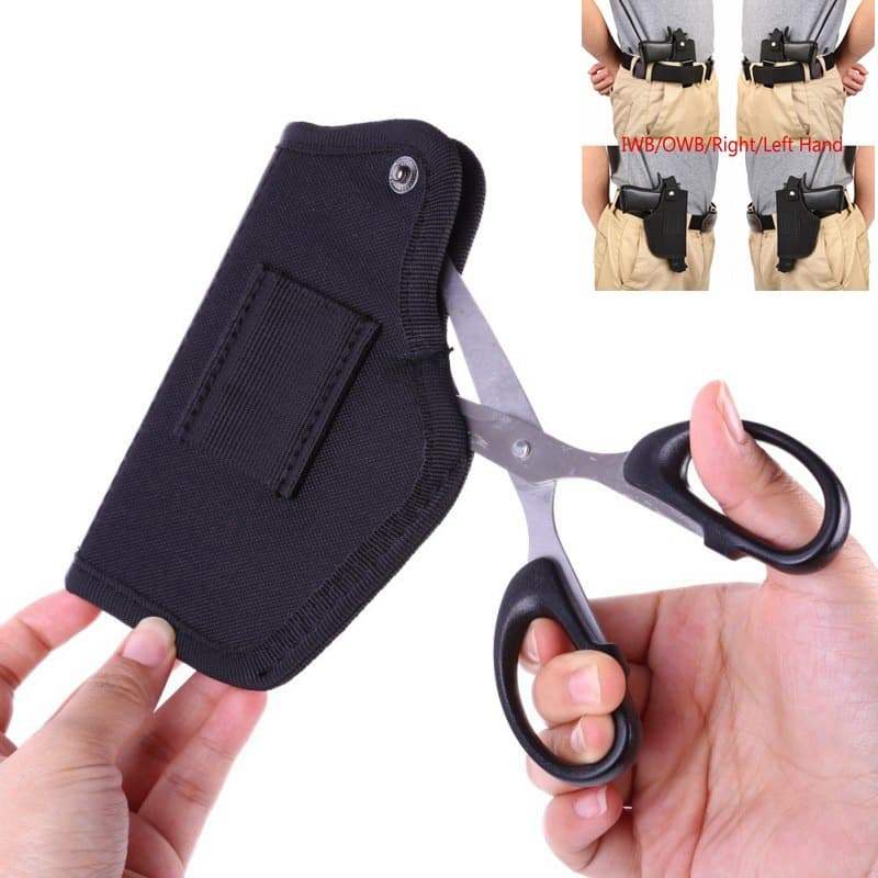 Outdoor Sports Tactical IWB Ambidextrous Concealed Carry Holster Small Waist Holster Wholesale