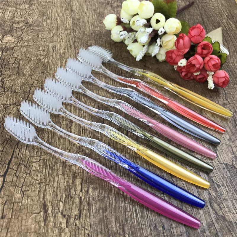 Disposable Toothbrush Soft Bristle Tapered Bristles Dental Kit Hotel Guest Room Toiletries Inn Hotel Exclusive Wholesale Customizable
