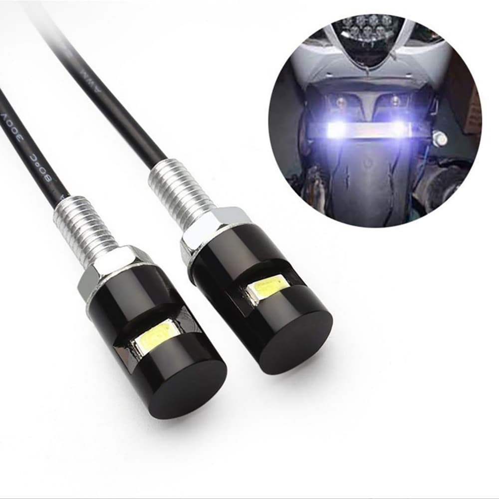 Car LED license plate light 5630 1SMD Motorcycle LED license plate light LED license plate light Eagle eye light