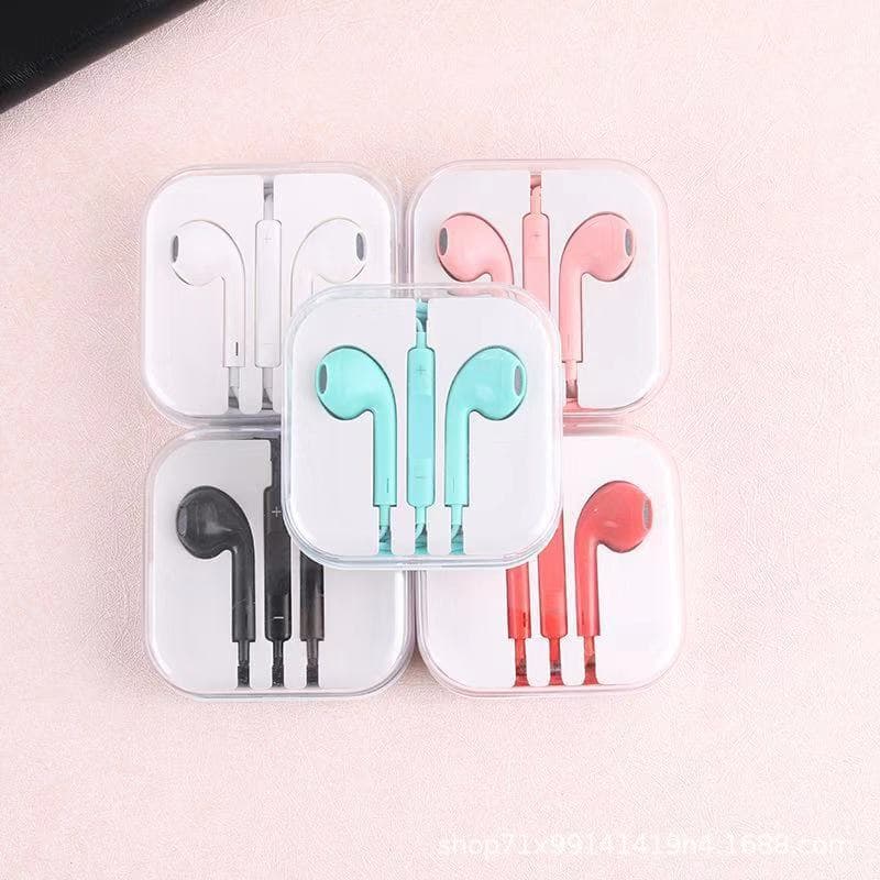 Type-C In-Ear Bluetooth Earphones for Apple 15, Wired Compatible with Android Round Port, iPhone Flat-Head with Controls