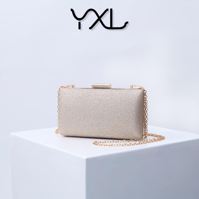 New High-end Feel Women's Evening Bag Party Handbag Ins Style Single Shoulder Dress Bag Fashionable Elegant Women's
