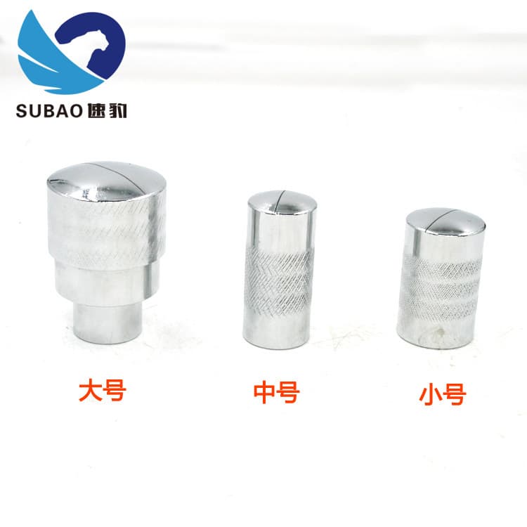 Stainless Steel Wave Nozzle Large Medium Small Size Hard Rubber Squeegee Car Body Repair Tools Metal Nozzle Subao Speedy Cat