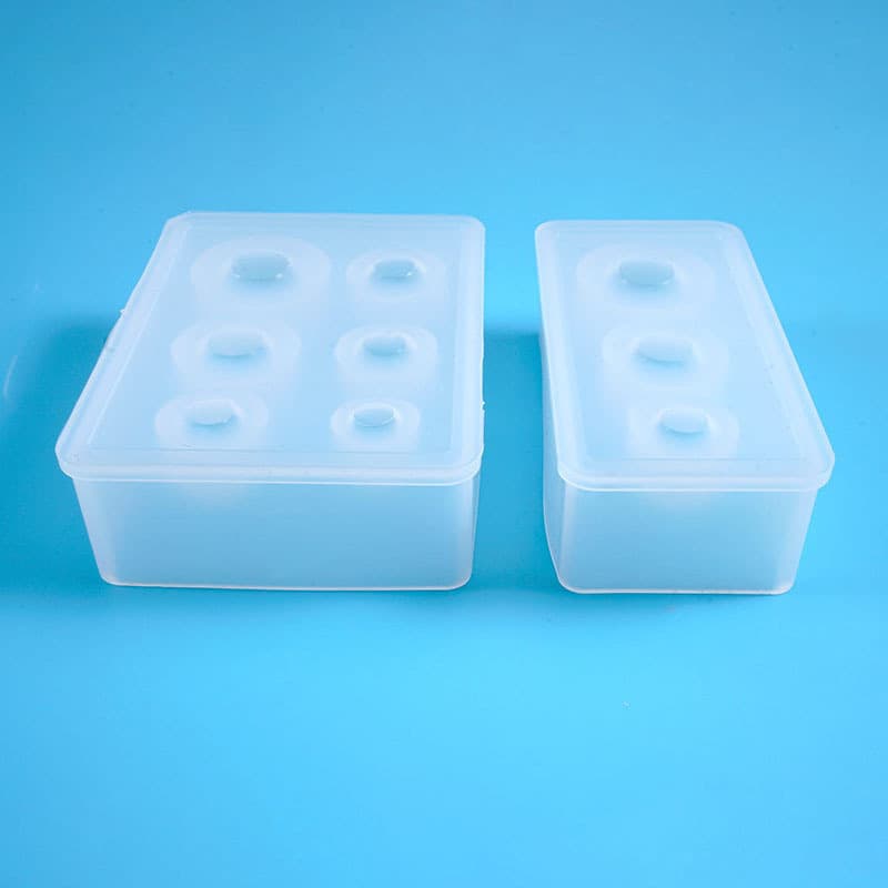 DIY Crystal Glue Sphere Silicone Mold Starry Sky Ball Silicone Mold 252015mm Multi-Specification Sphere Cake