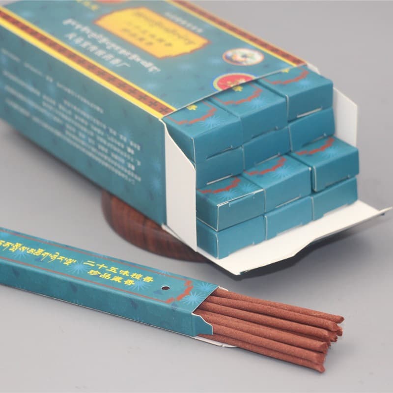 Direct from Origin, Wind Horse Treasure Incense, Medicinal Incense, Stick Incense, Wardrobe Fragrance, Insect Repellent, Odor and Moisture Control, Aromatherapy Incense