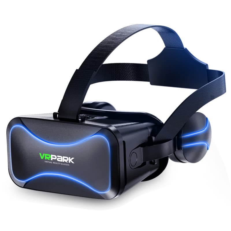 New Virtual Reality Head-Mounted VR Glasses All-in-One for Smartphones, 3D Movie Gaming Helmet, Manufacturer Wholesale