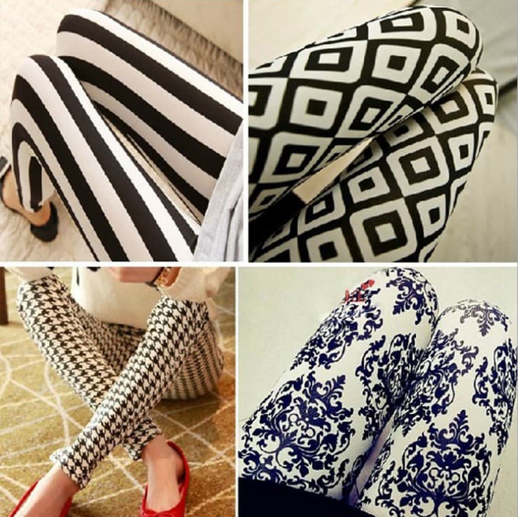 New Spring/Summer Houndstooth Milk Silk Leggings for Women, Skinny Pencil Pants, Korean Style Slim Fit