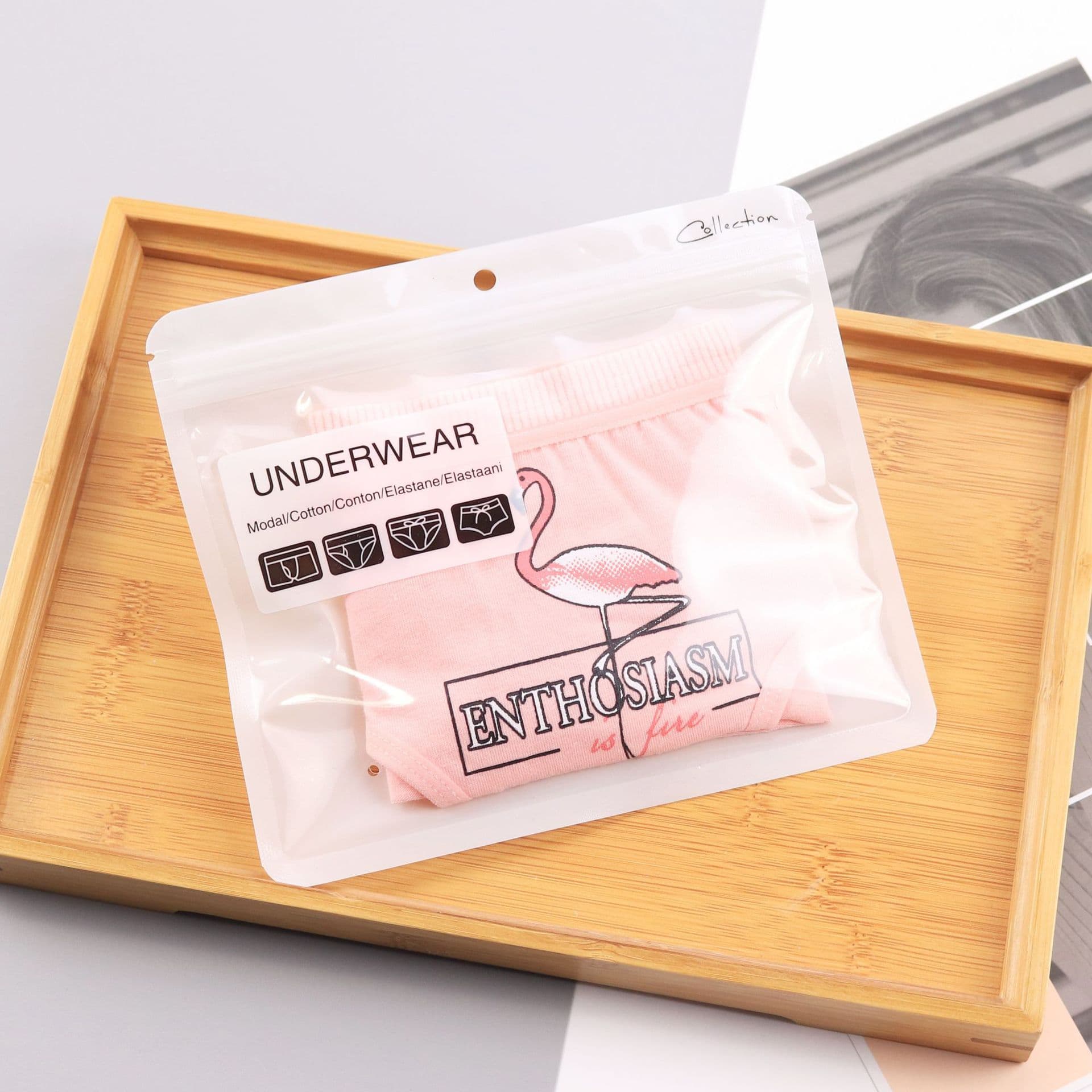 Underwear Drop Shipping Packaging - Bags for Women's Underwear, Gift Boxes for Underwear