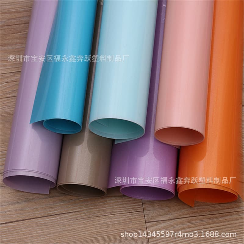 Transparent PET Plastic Sheet High-Strength PET Roll Laser Engraving PET PVC Garment Template