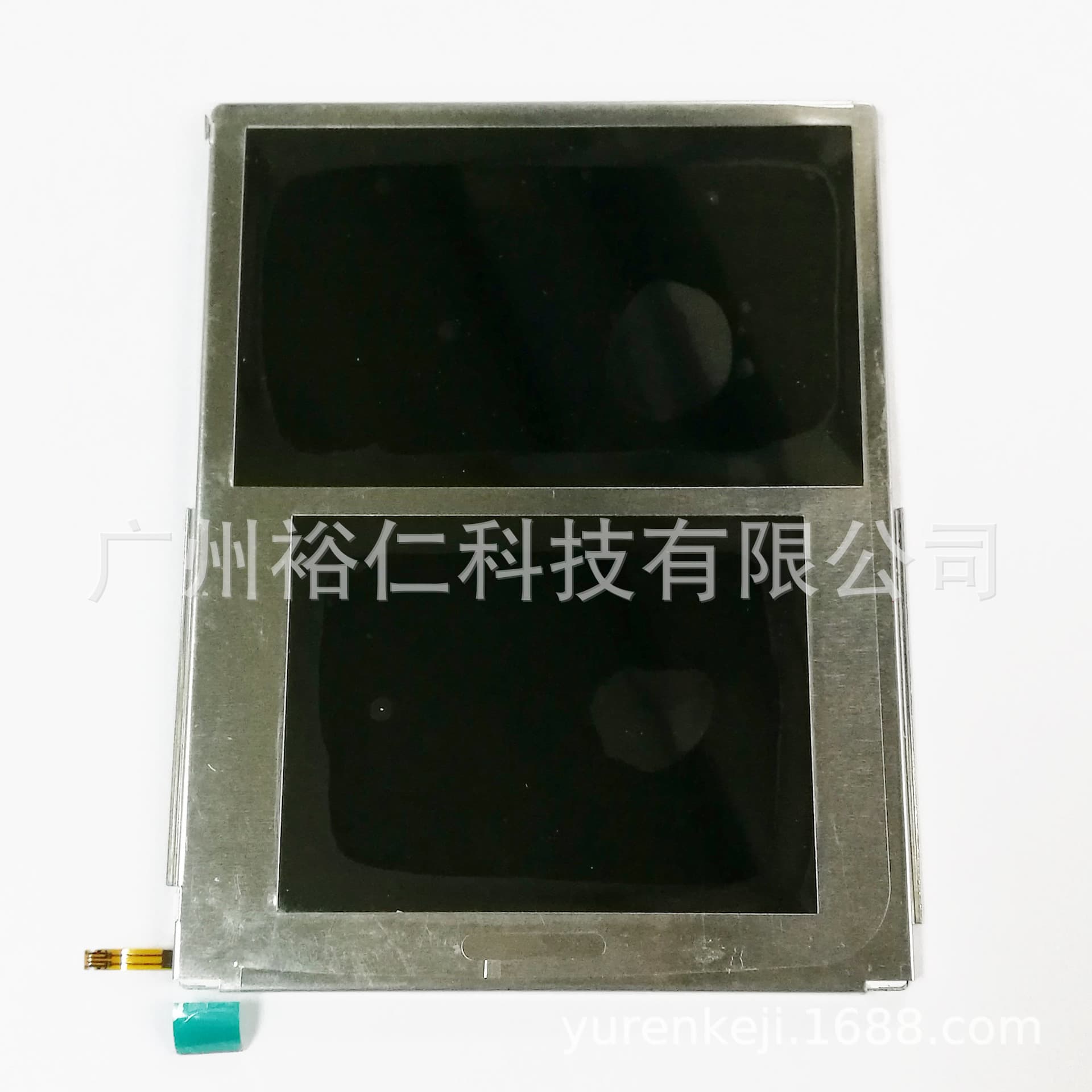 2DS game console LCD screen 2DS handheld monitor 2DS display upper screen and lower screen LCD dual screen repair