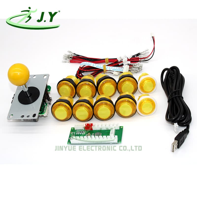 DIY arcade joystick accessories USB computer circuit board chip PC/PS3/Android shared game console accessories
