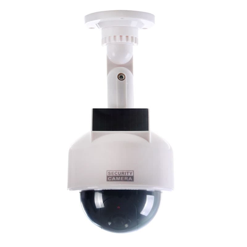 Factory Direct Fake Surveillance Camera Solar High-Speed Dome Dummy Camera