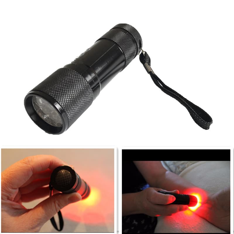 Portable Infrared Red Light Flashlight Vein Imaging Device Vessel Display Device Handheld Vascular Lamp