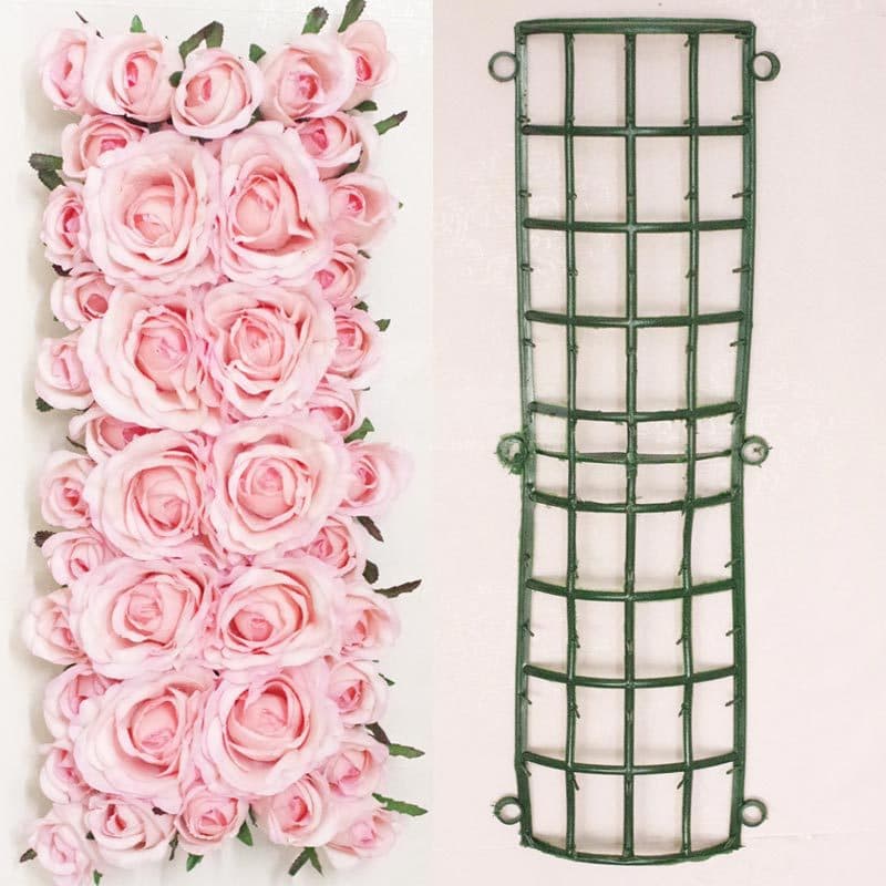 Flower Stand/Flower Arrangement Base/Flower Arrangement Base/Road Guide Flower Base Square Pavilion Garden Pavilion Happiness Pavilion Flower Accessories Flower Arrangement