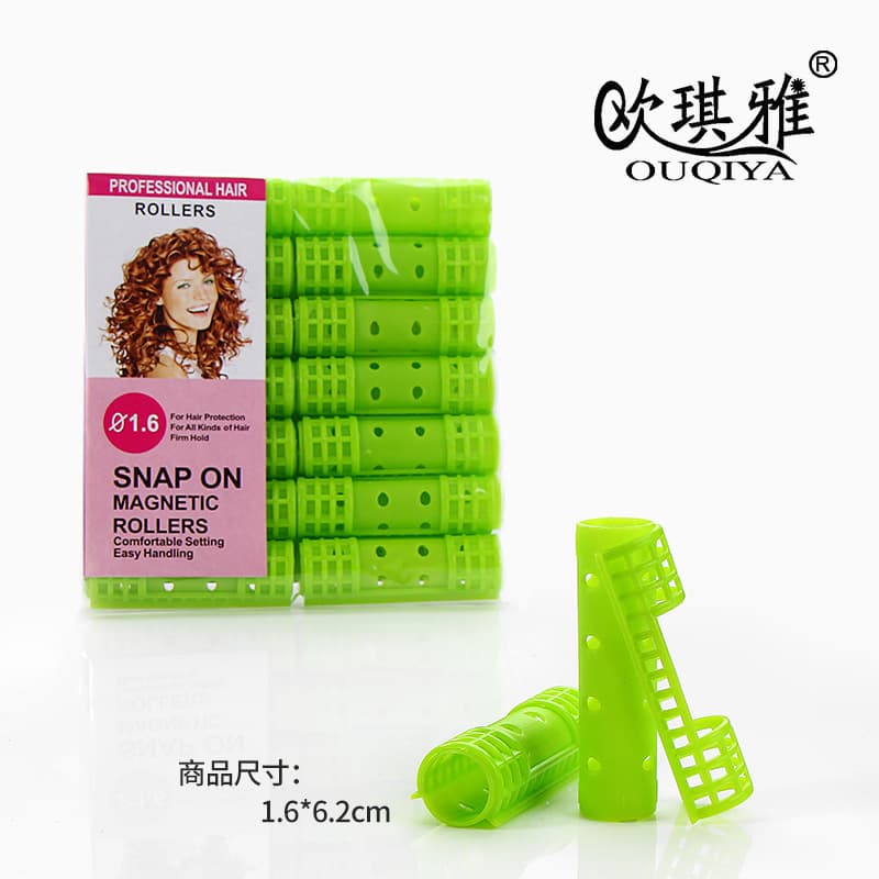 Manufacturer's ready-made wholesale hair rollers, steam curlers, hair curlers, large flower curlers, hair sticks