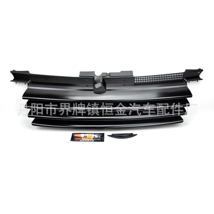 For Volkswagen Bora Modified Grille, Old Bora No-Hole Grille, Bora Badgeless Grille MK Style