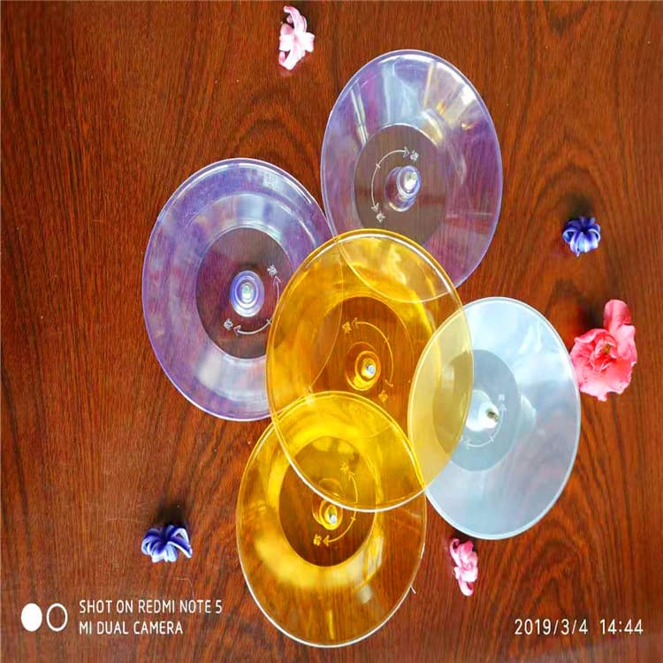 Range hood accessories, old-style large round oil cup, oil collection box, universal screw cup/round cup for range hoods.