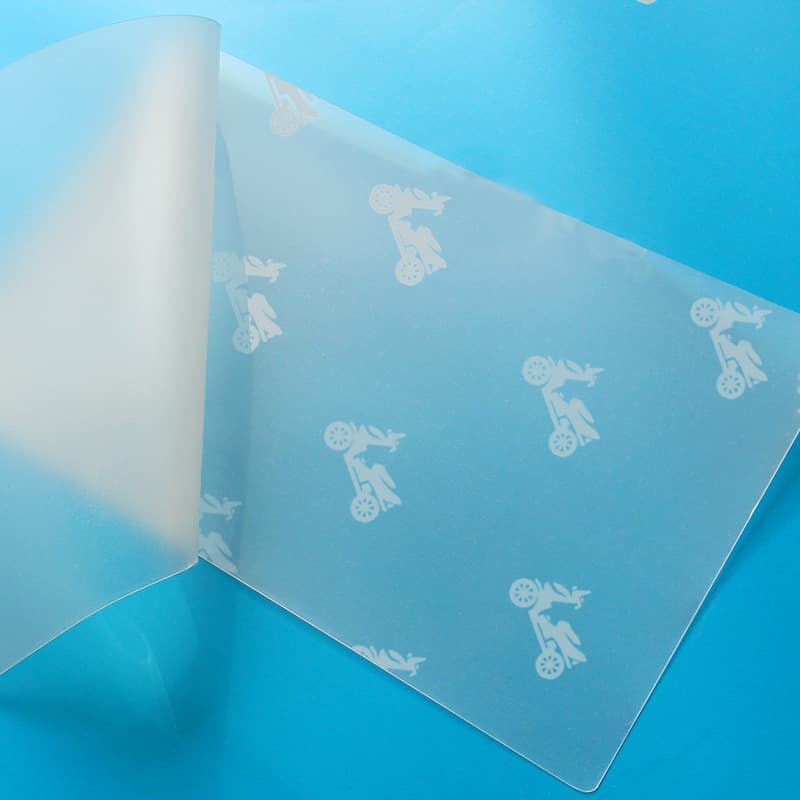 Patterned film, printed laminating film, various patterns, specifications, and thicknesses are all available for customization. King Laminating Factory direct sales.