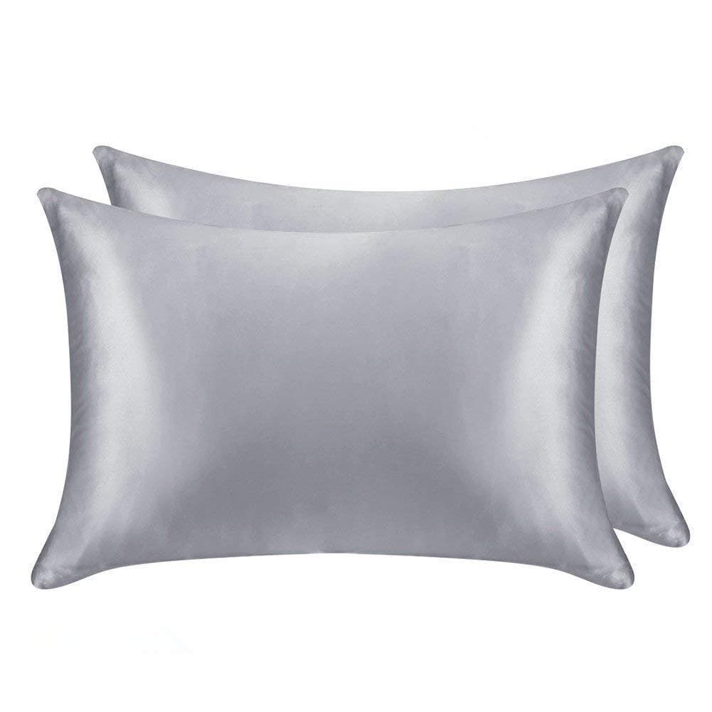 Silk Simulation Zipper Pillowcase Modern Minimalist Style Single Person Pillow Polyester Fiber Active Printing Craft