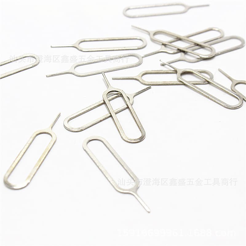 Ejector Pin for Android and Apple Phones, Tablet Card Remover, Universal SIM Card Slot Ejector Pin